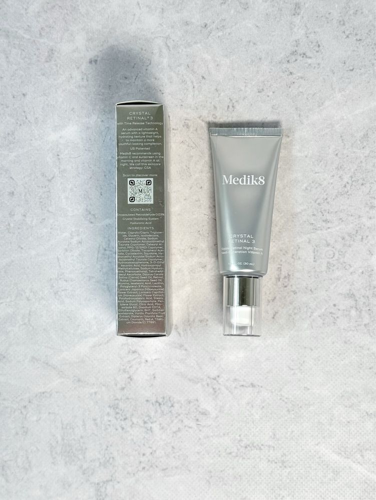Medik8 Crystal Retinal 3, сироватка з ретиналем 0,03%
