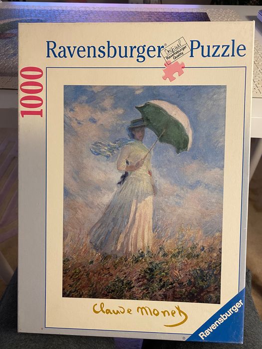 Sprzedam puzzle Ravensburger 1000