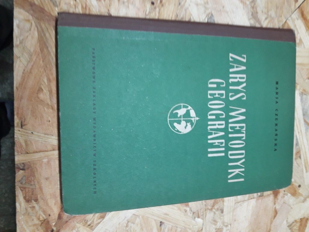 Zary z metodyki geografii czekańska 1959