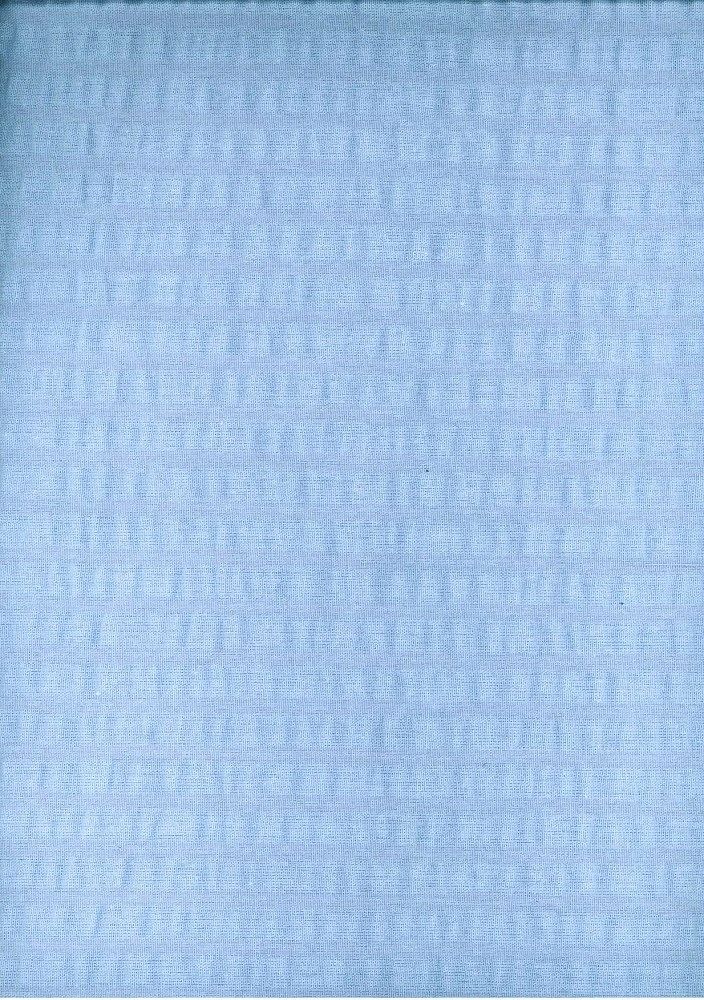 Pościel z kory 140x200 niebieska jednobarwna