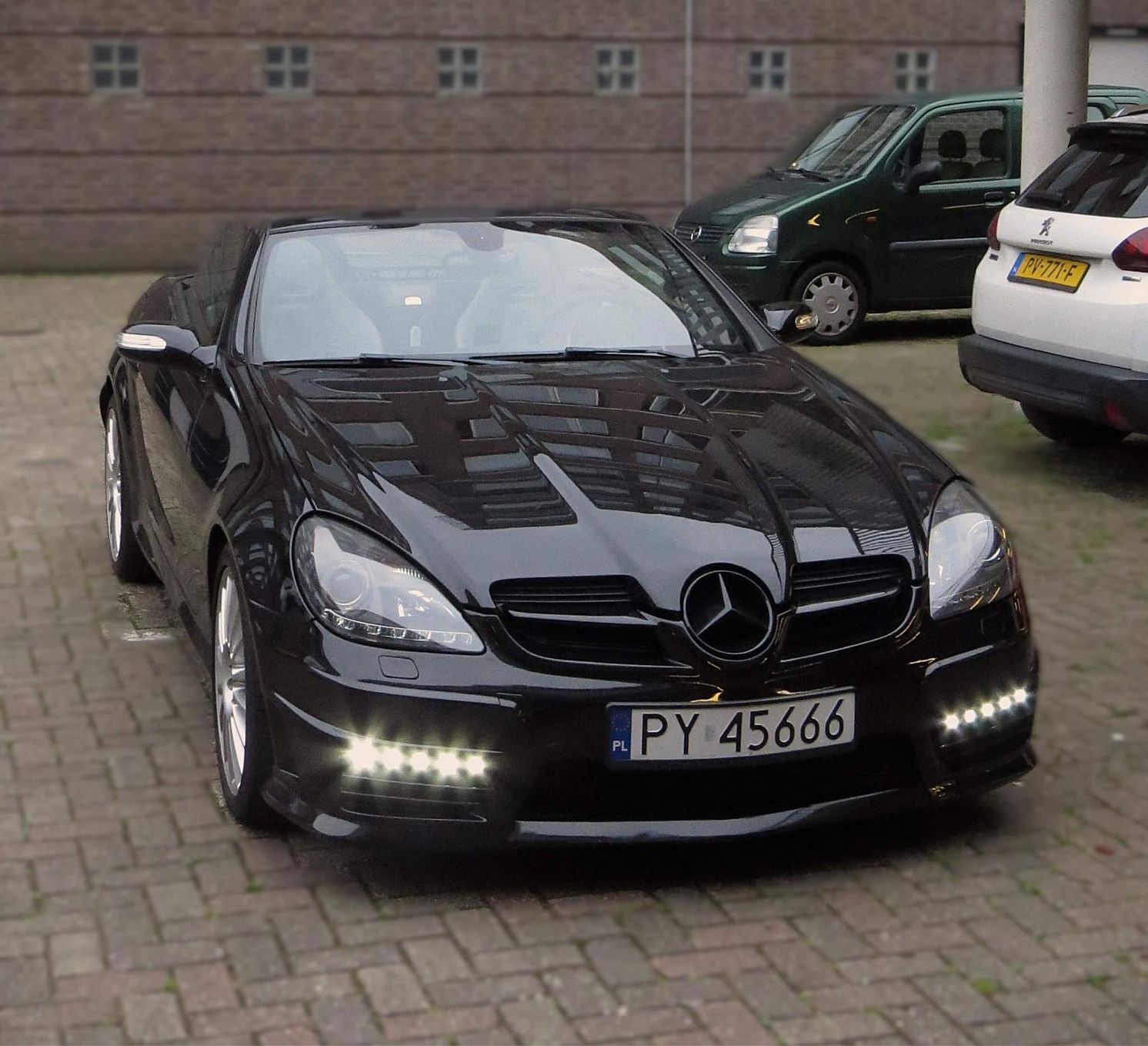 Mercedes-Benz SLK Mercedes SLK200; 2005; 130 000 km; Belgijskie pochodzenie