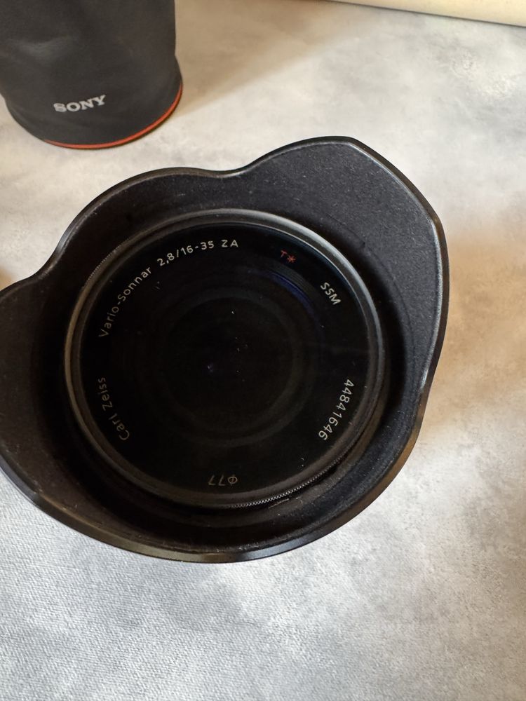 Объектив sony 16-35 f2.8 za ssm sal1635z a-mount