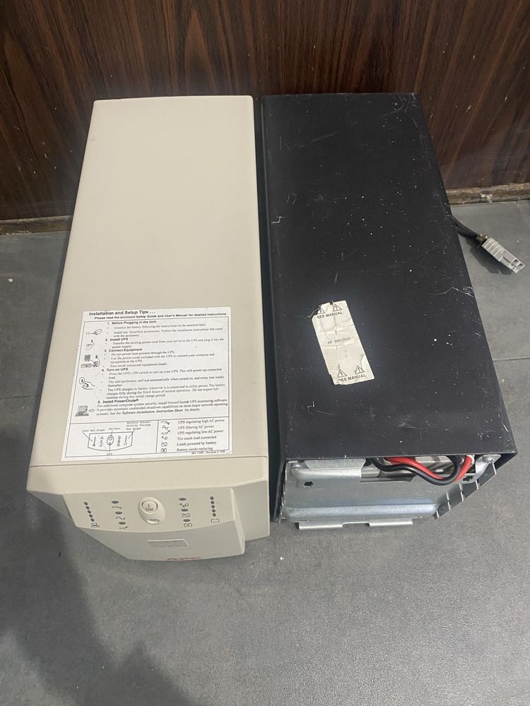 Продам батарейный блок APC Smart-UPS SUA24XLBP и ИБП