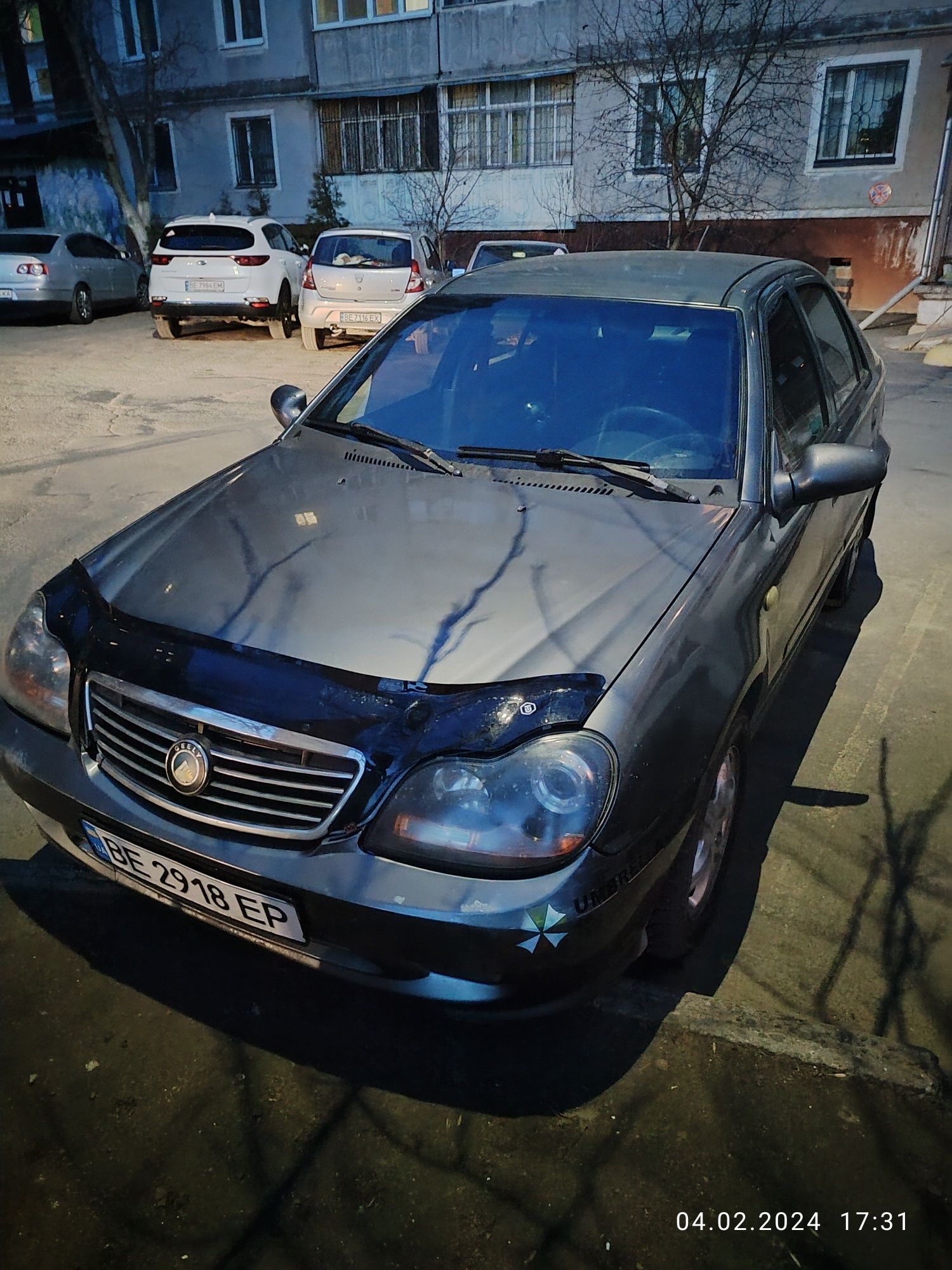 Срочно Продам Geely ck атака