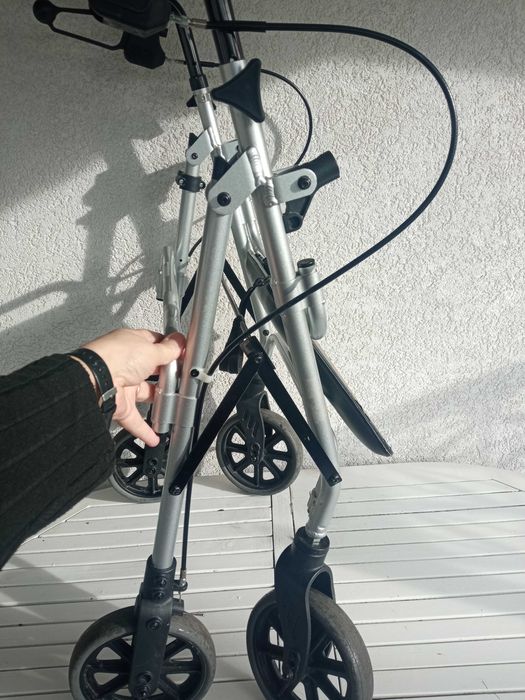 Dietz balkonik chodzik składany rehabilitacyjny do 120kg