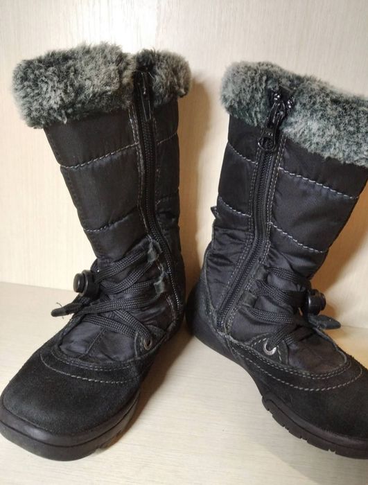 Демісезонні сапожки, ботинки salamander