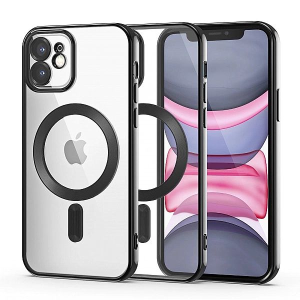Tech-Protect Magshine Magsafe Iphone 11 Black