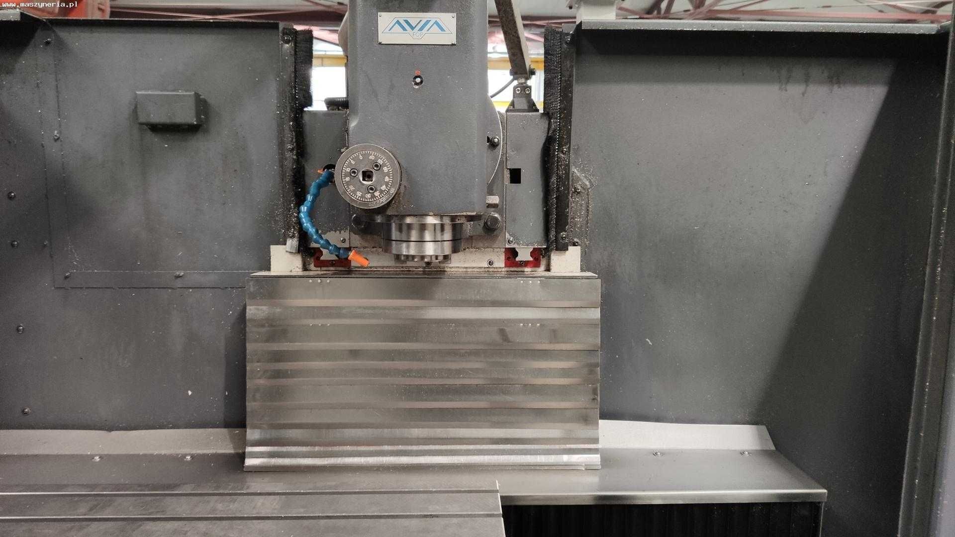 Frezarka CNC Avia FNX 40N 2013r.