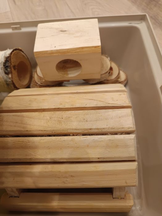 Klatka dla chomika akcesoria