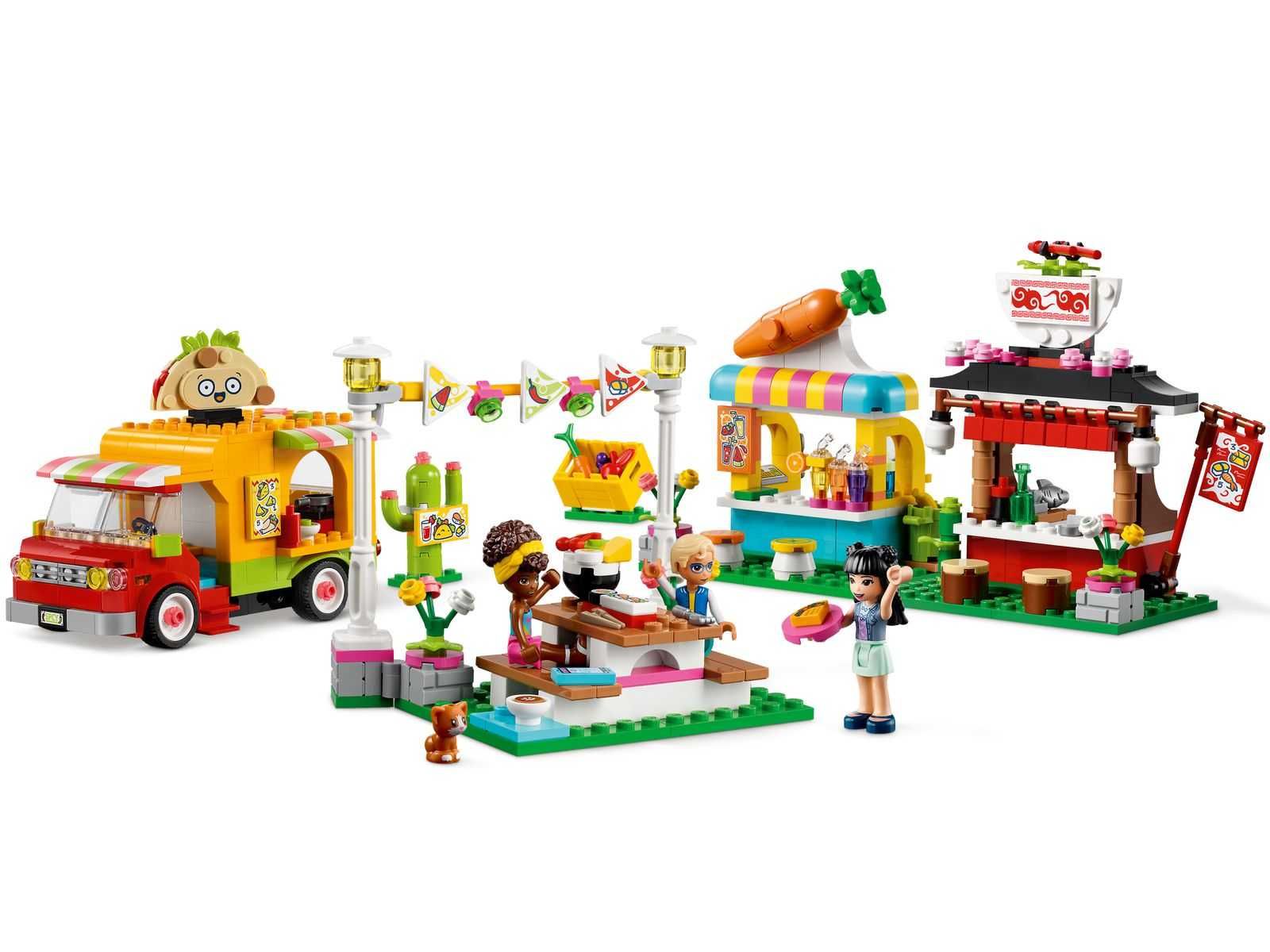 LEGO® 41701 Friends - Stragany z jedzeniem NOWE!