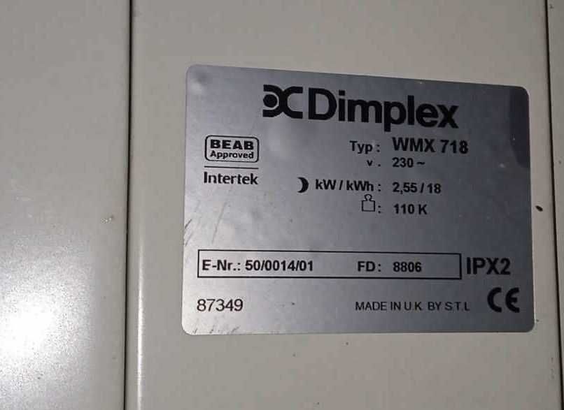 piec, grzejnik akumulacyjny Dimplex WMX 718 2,55 KW