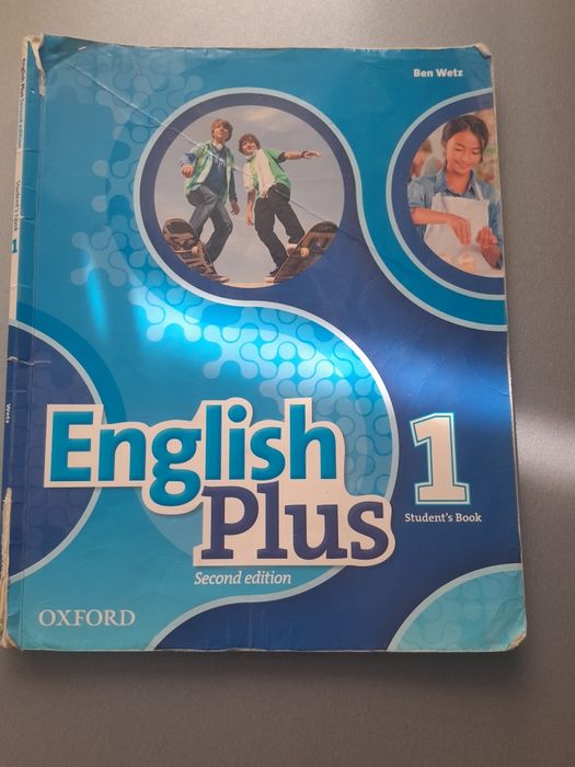 Книжка з англіської мови English Plus 1