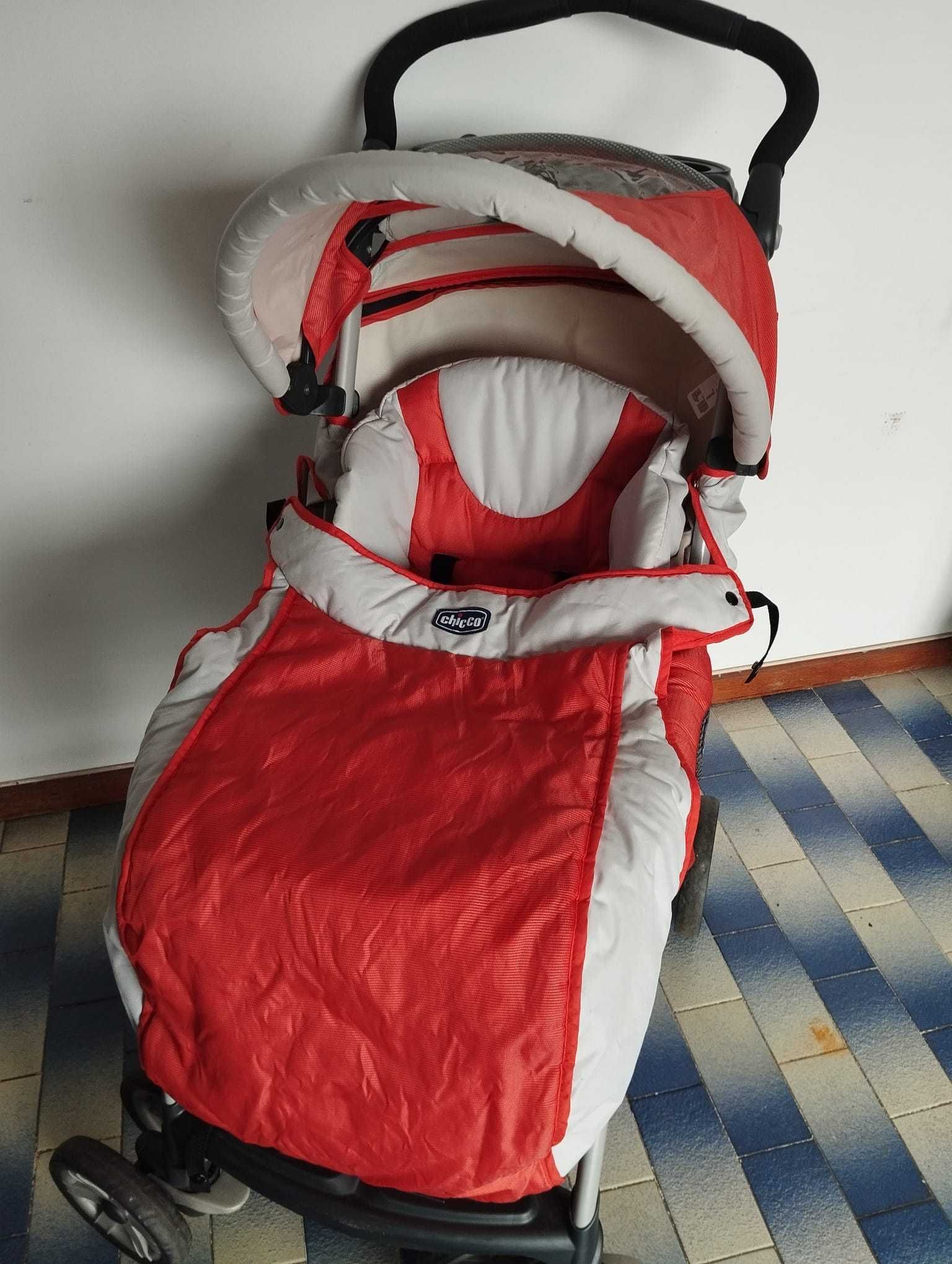 Carrinho de bebé Chicco + Ovo