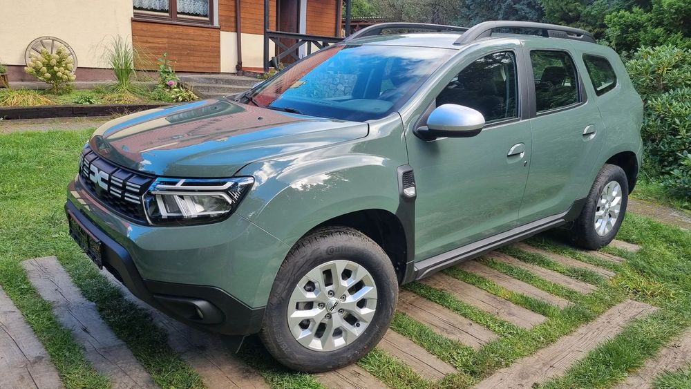 Dacia Duster II 1.5 dCi – model 2023, CarPlay, Full LED, niski przebieg