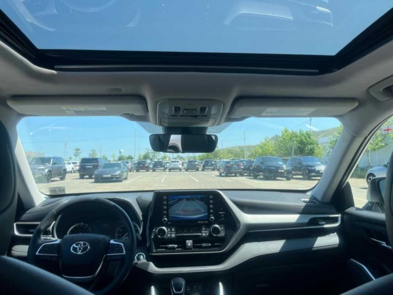 Toyota Highlander Xle 2021