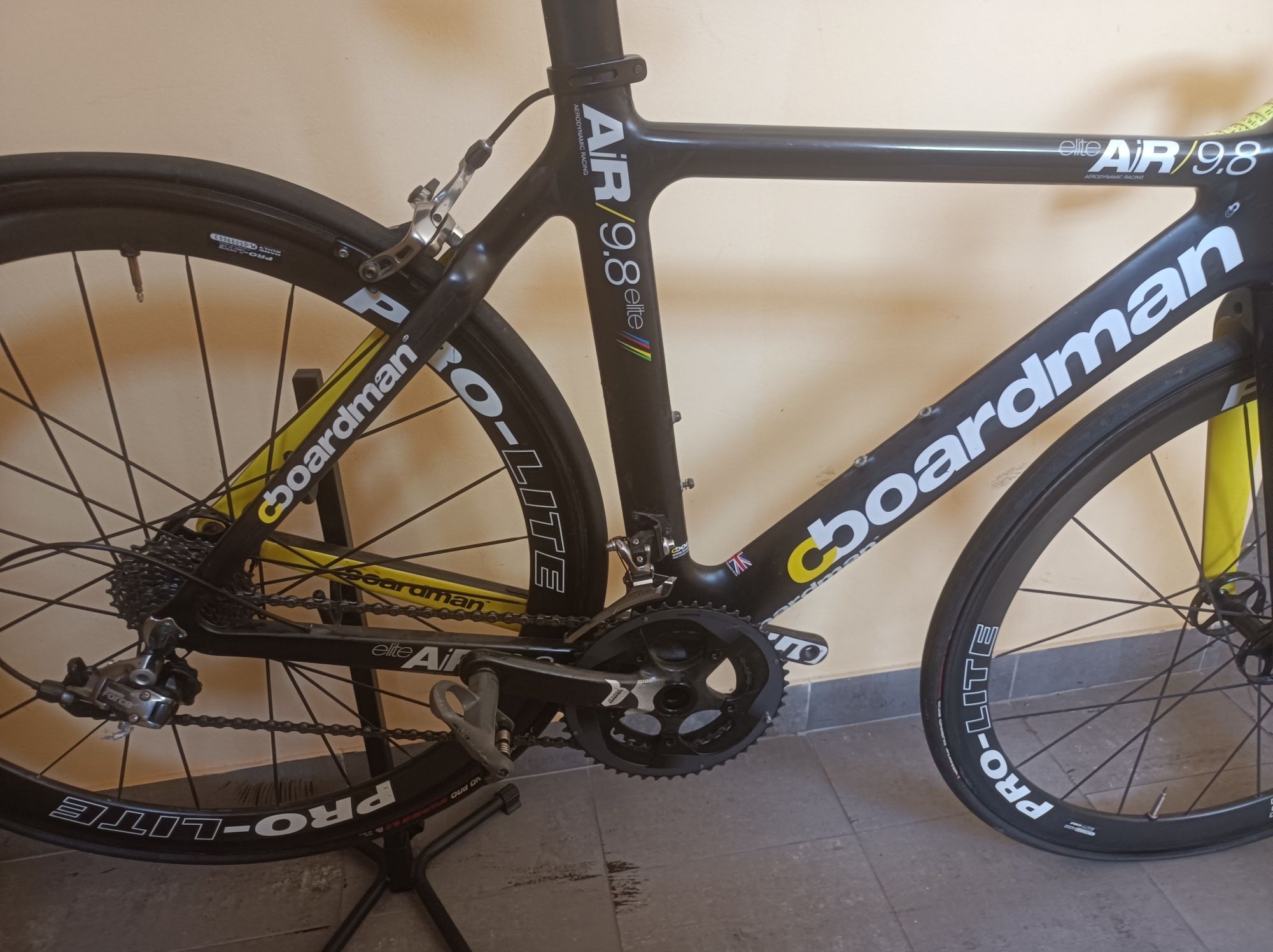 Boardman elite air 9.8 carbono