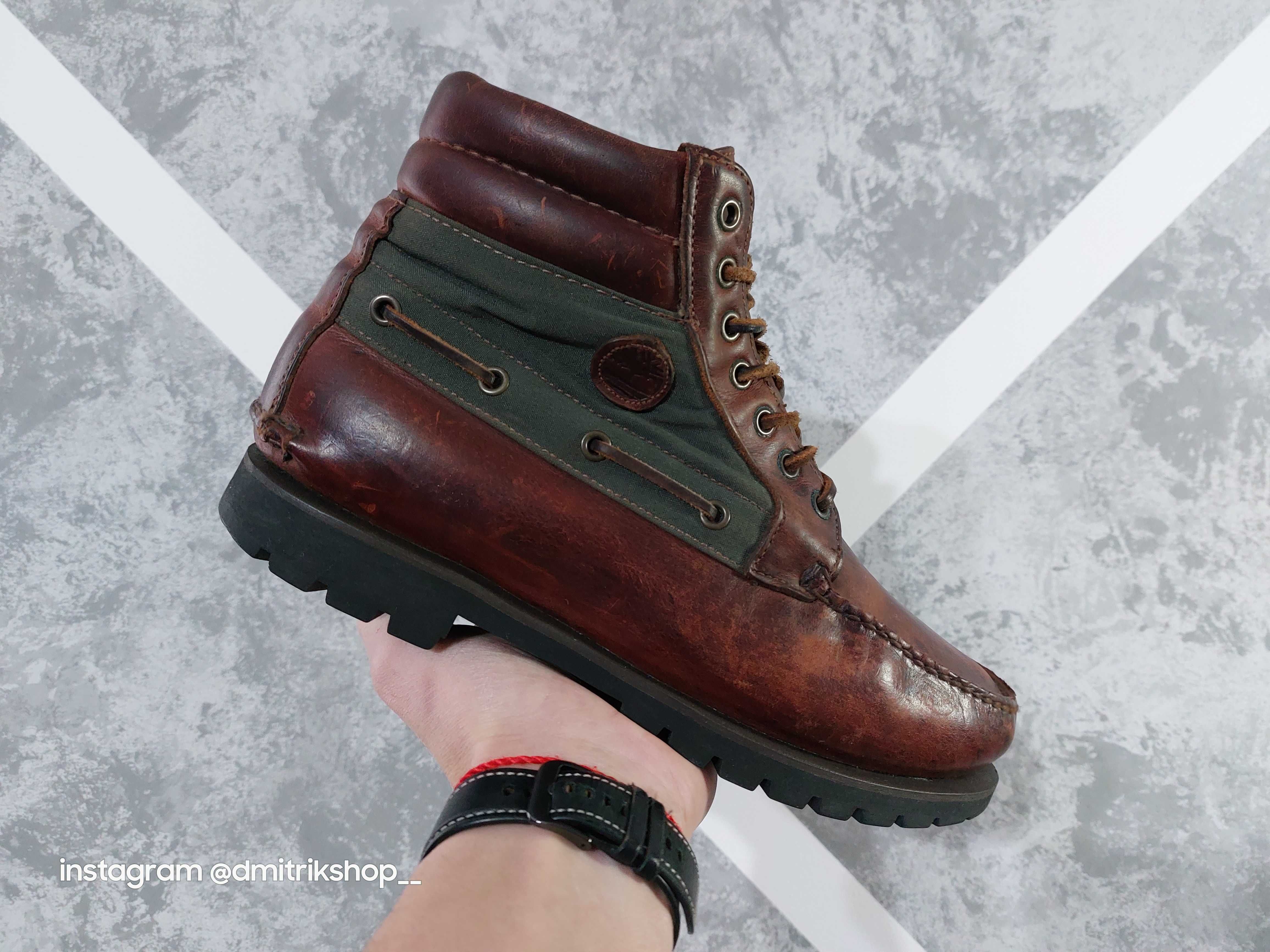 Мужские кожаные ботинки Timberland Boots 7 Eye Chukka GTX