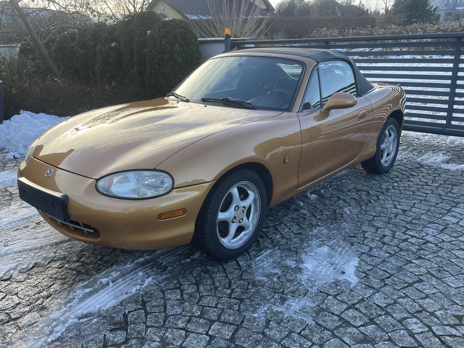 Mazda Mx5 1.8 140km Szpera KLIMA Uszkodzona Jeżdząca TOP Stan Blachars