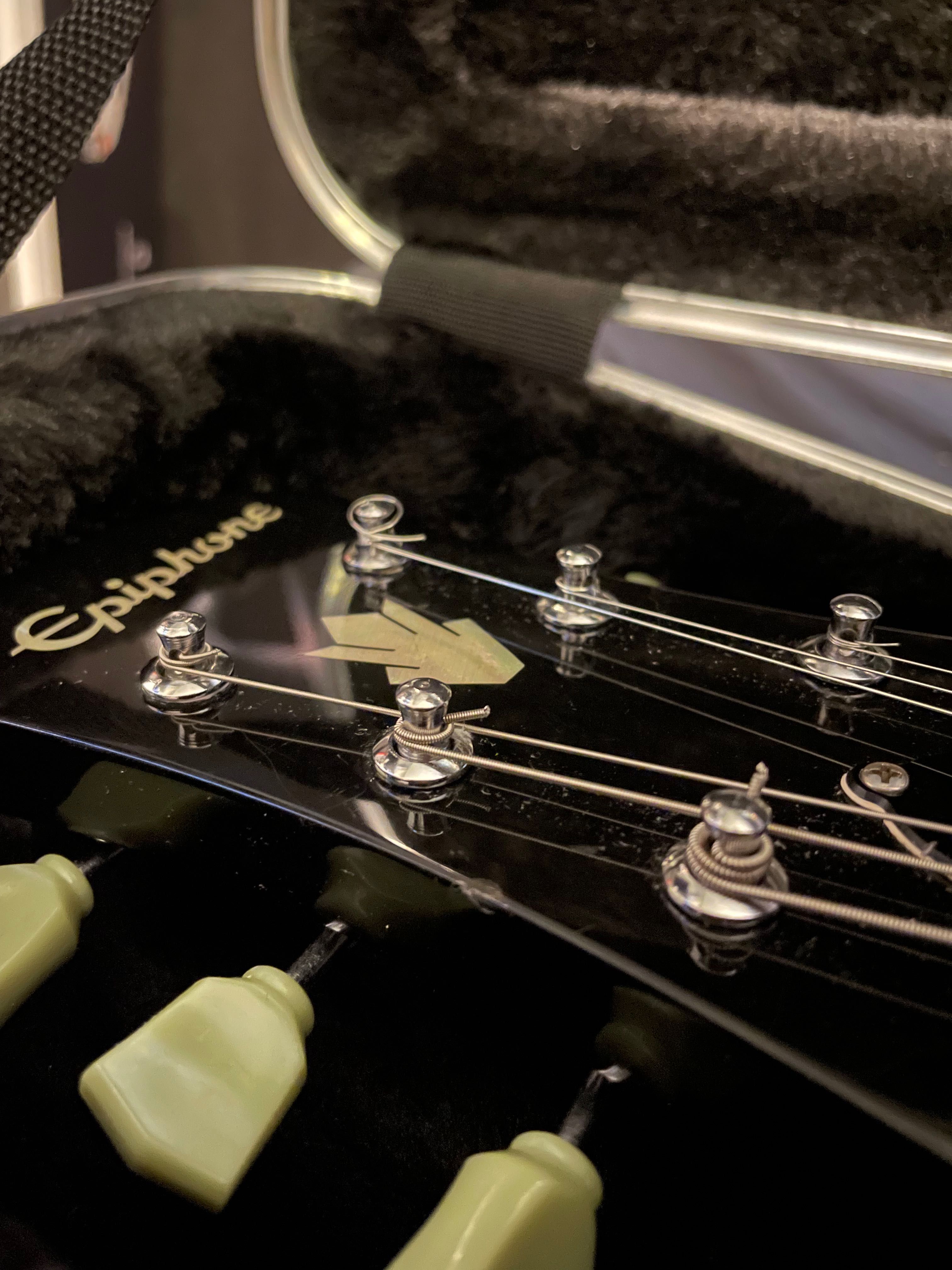Epiphone sg pro z futerałem