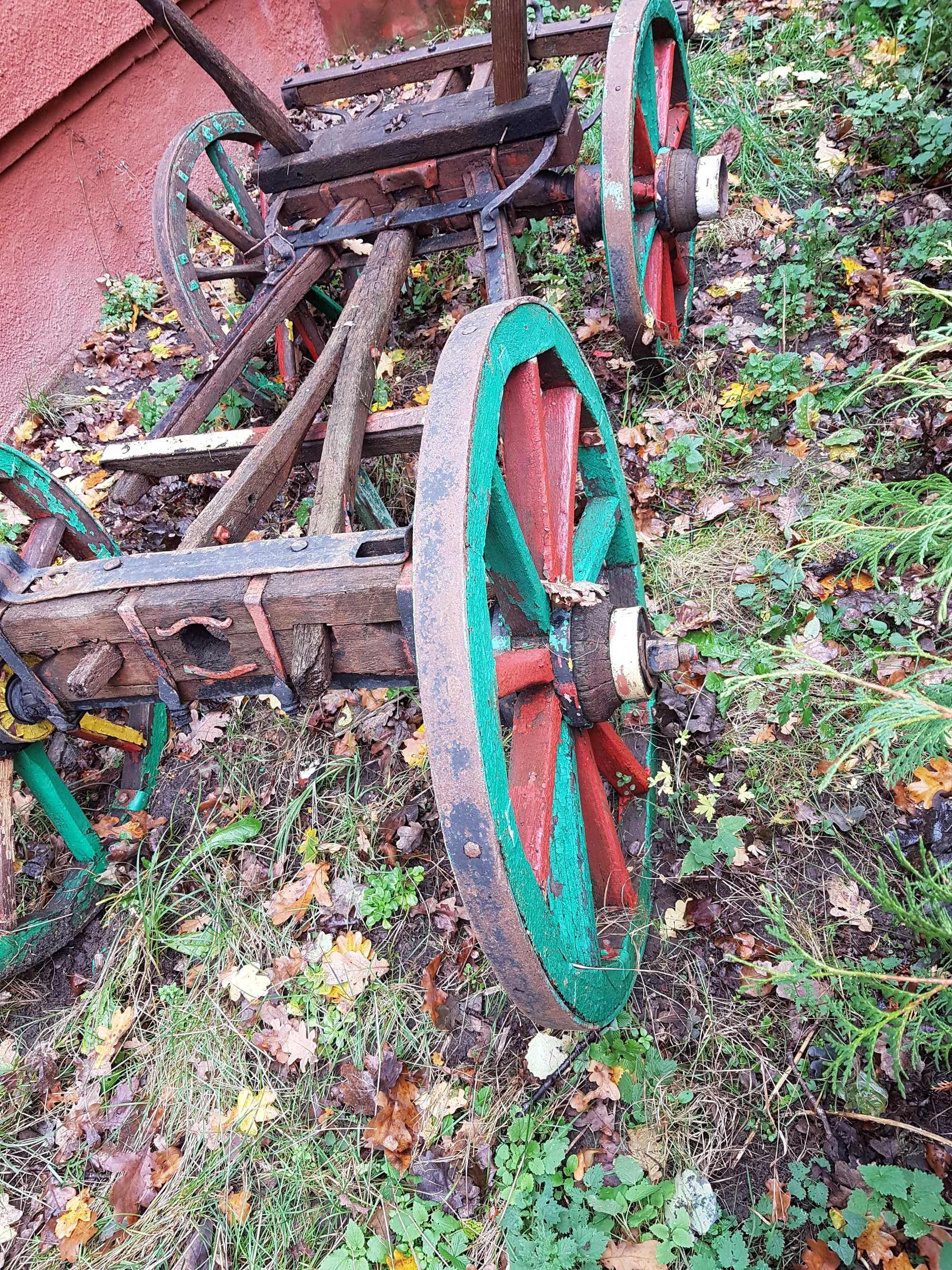 Віз кінний Польський, кований