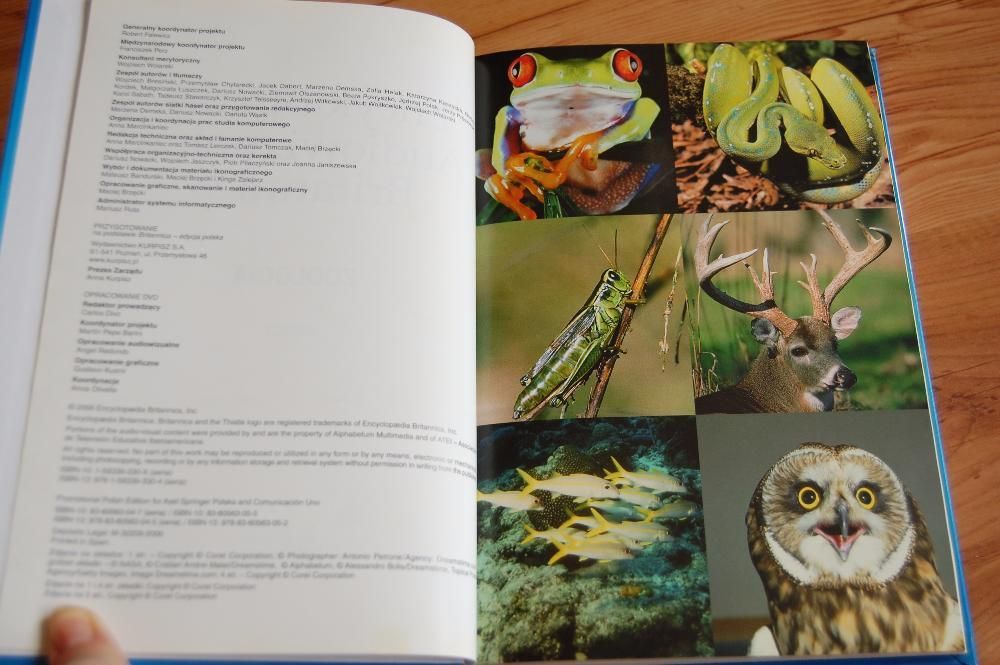 Encyklopedia audiowizualna Britannica - Zoologia 1