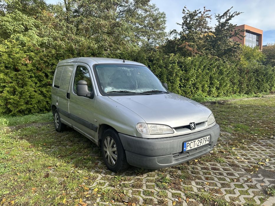 Peugeot Partner 2000 1.9 diesel izoterma nowy przegląd i oc