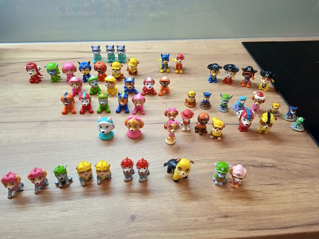 Figurki psi patrol 8 sztuk