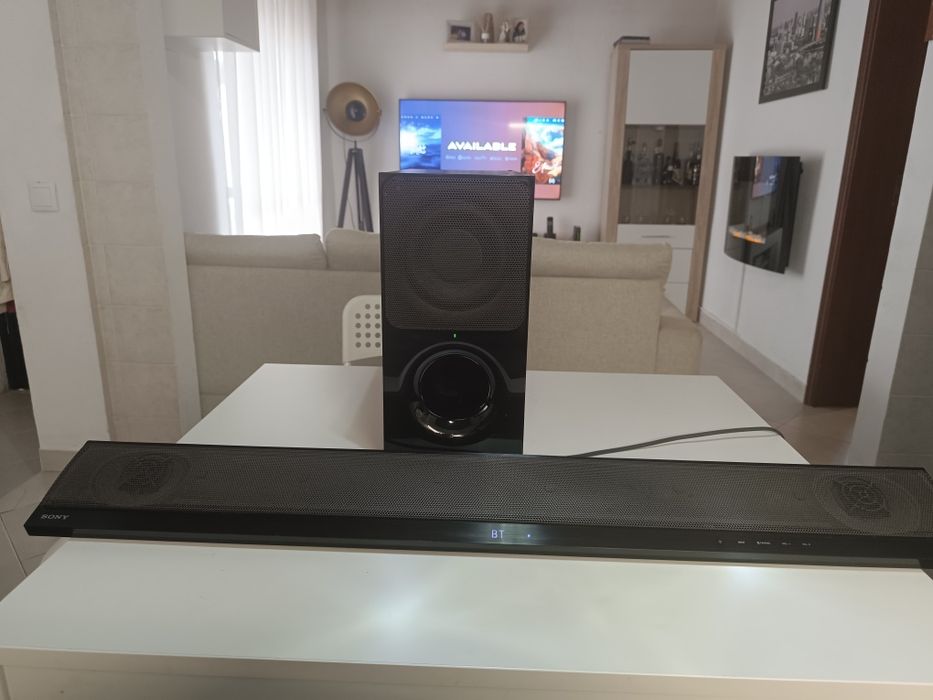 Sistema de som Sony HTCT390