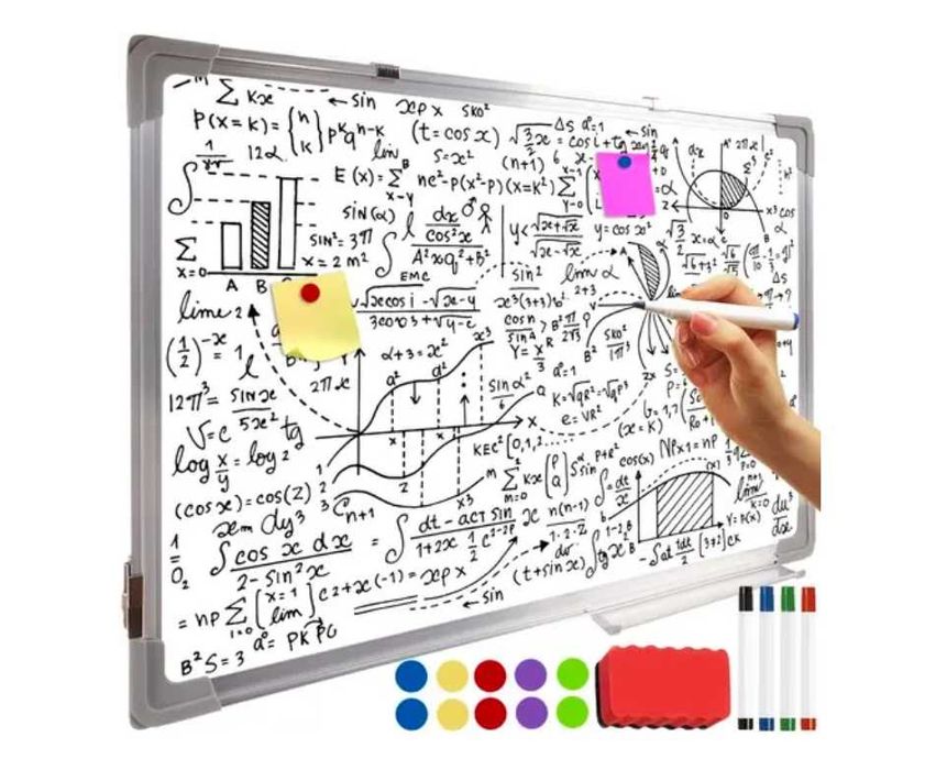 Магнітна маркерна дошка для малювання навчання Фліпчарт