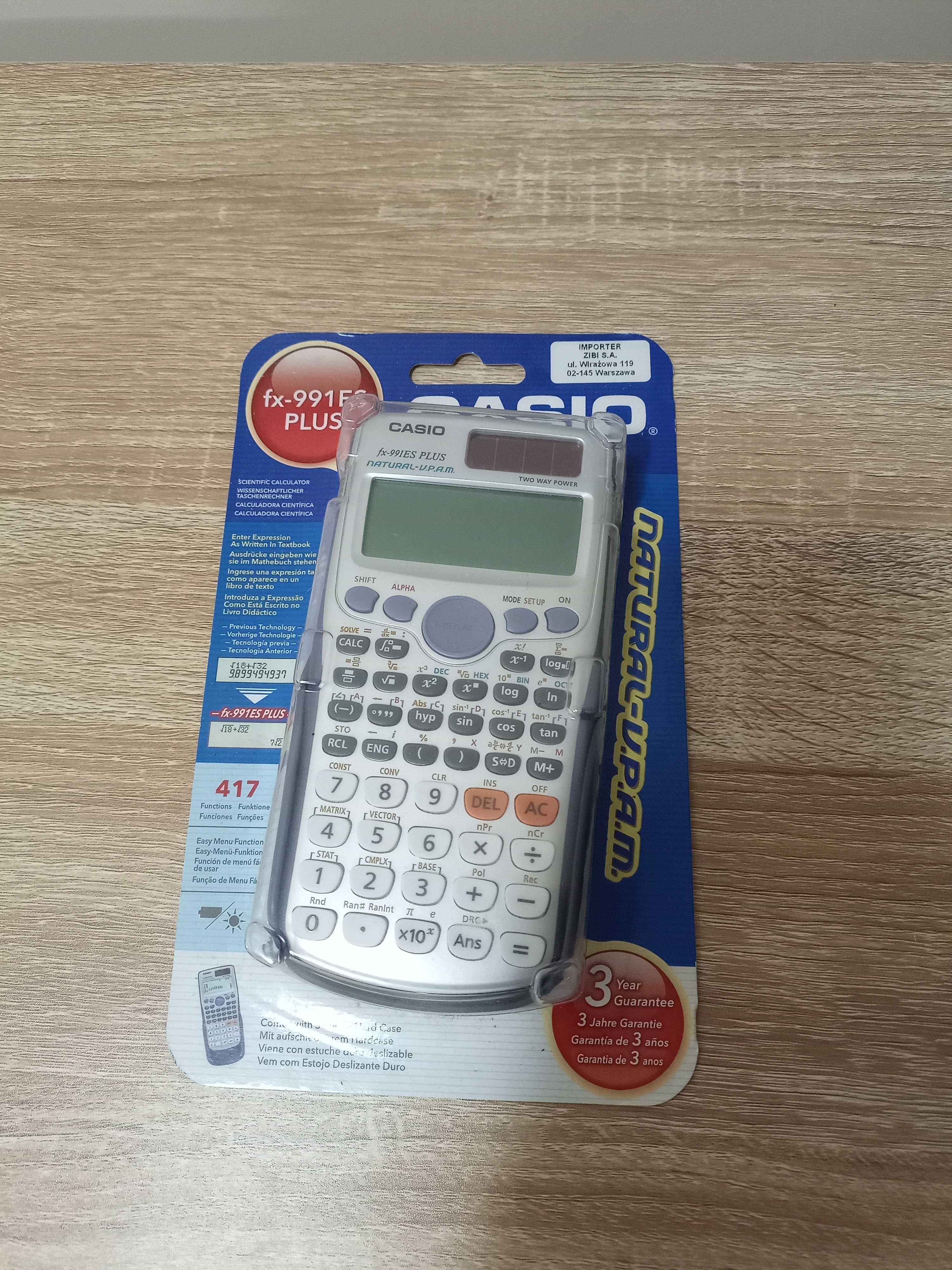 Kalkulator Casio fx-991ES Plus