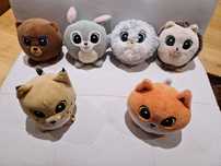 Coleção peluches Bando do Bosque