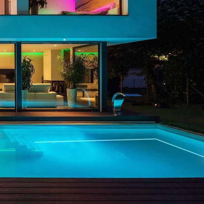 Neon led várias aplicações