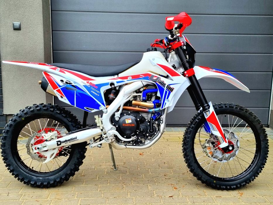 Diabolini 450 cc 48KM MAX ! Alu rama,6 biegów,LED,KKE,NOWOŚĆ