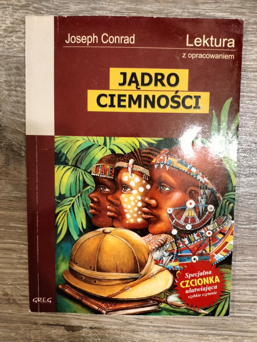 Lektura "Jądro ciemności"