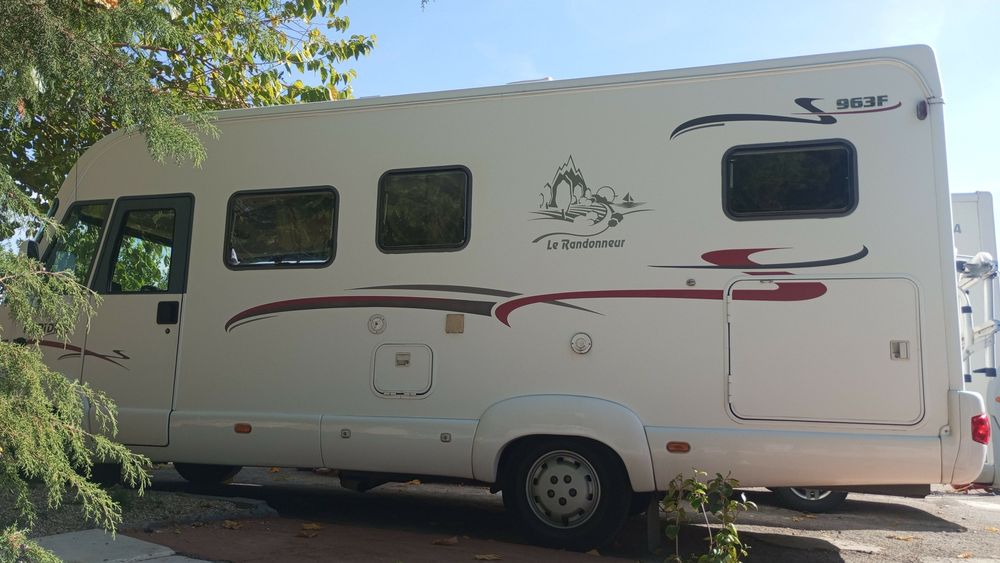 Autocaravana garagem xxl