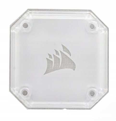 Corsair Elite Capellix Pump Cap White - nakładka zapasowa pompy