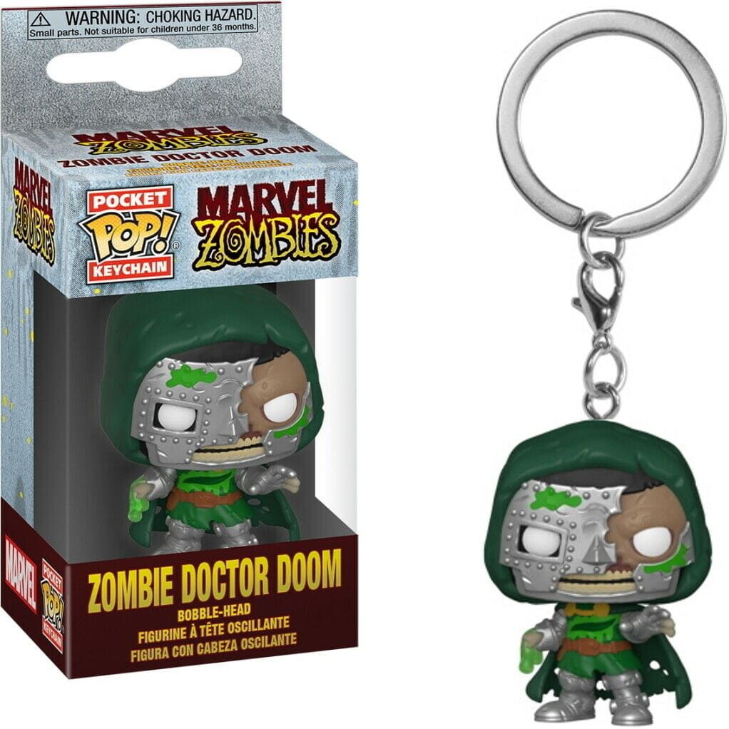 Funko Pop! Zombie Doctor Doom Marvel Zombies Figurka + Brelok