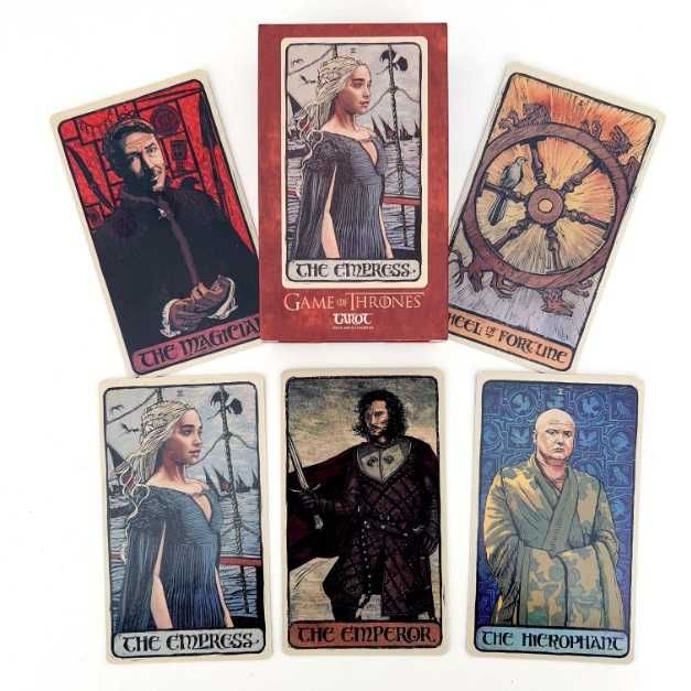 Таро Коллекция Game of Thrones Tarot