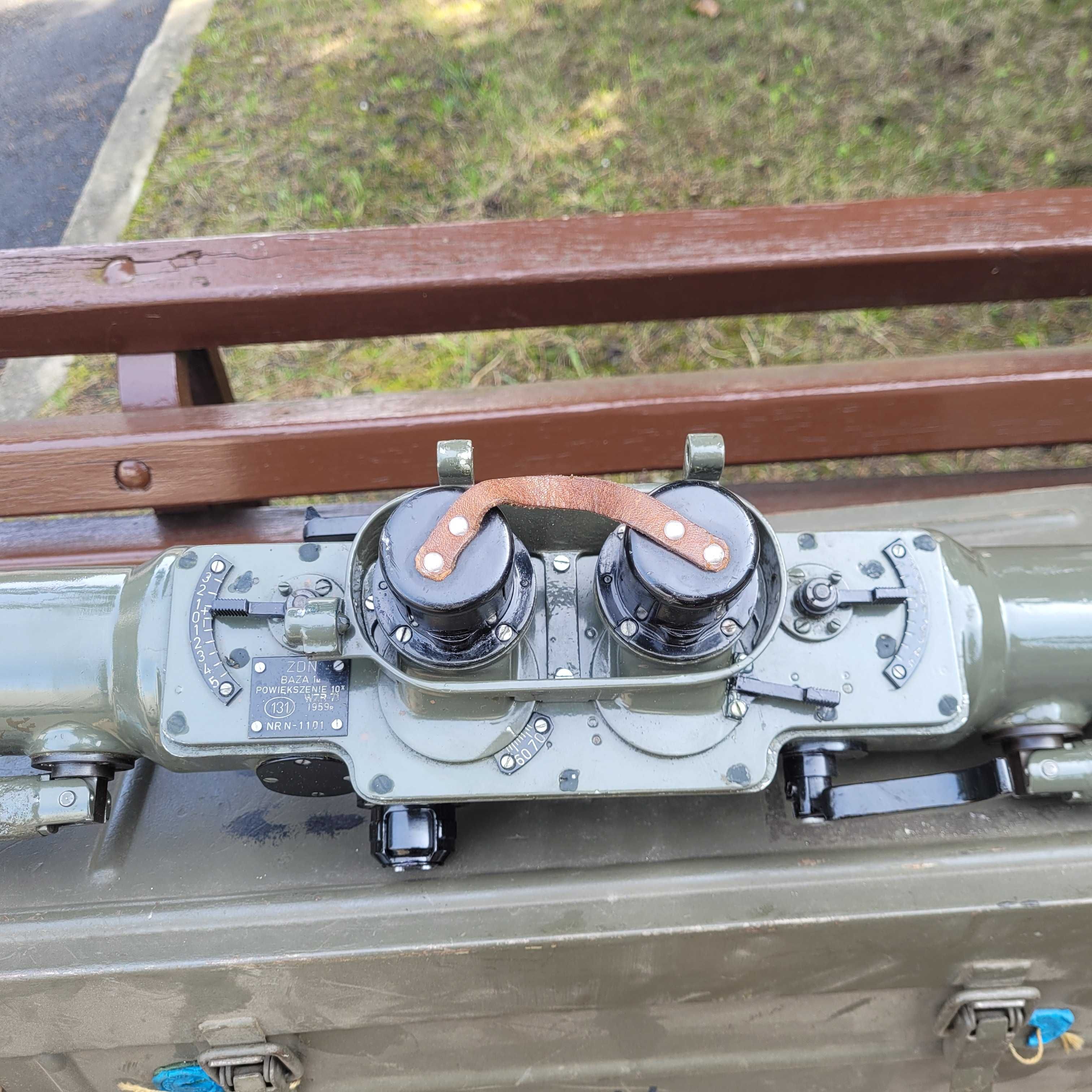 Dalmierz saperski ZDN-1 w zestawie plecak