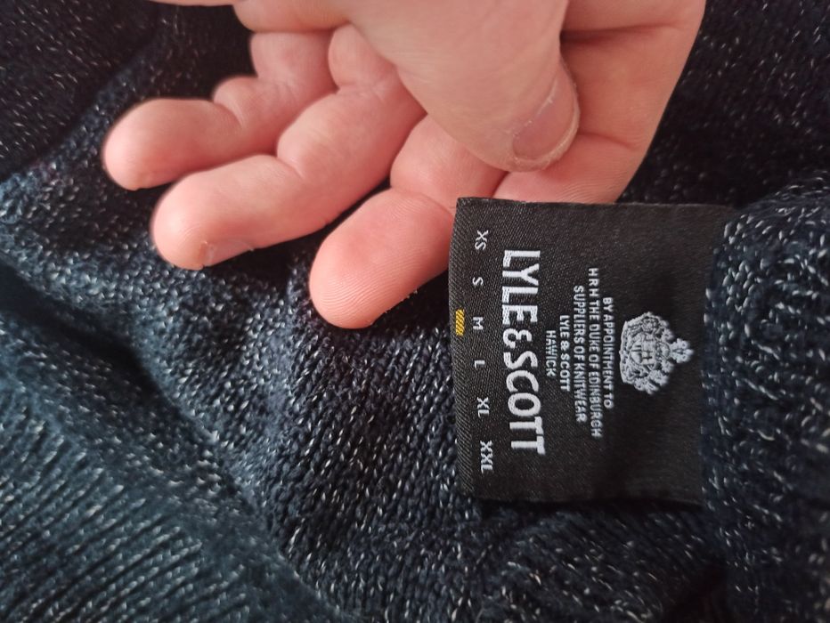 Кофта Lyle&Skott