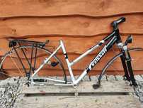 Rama rowerowa trekking damka Kalhhoff Limited alu 28" M Retro MTB
