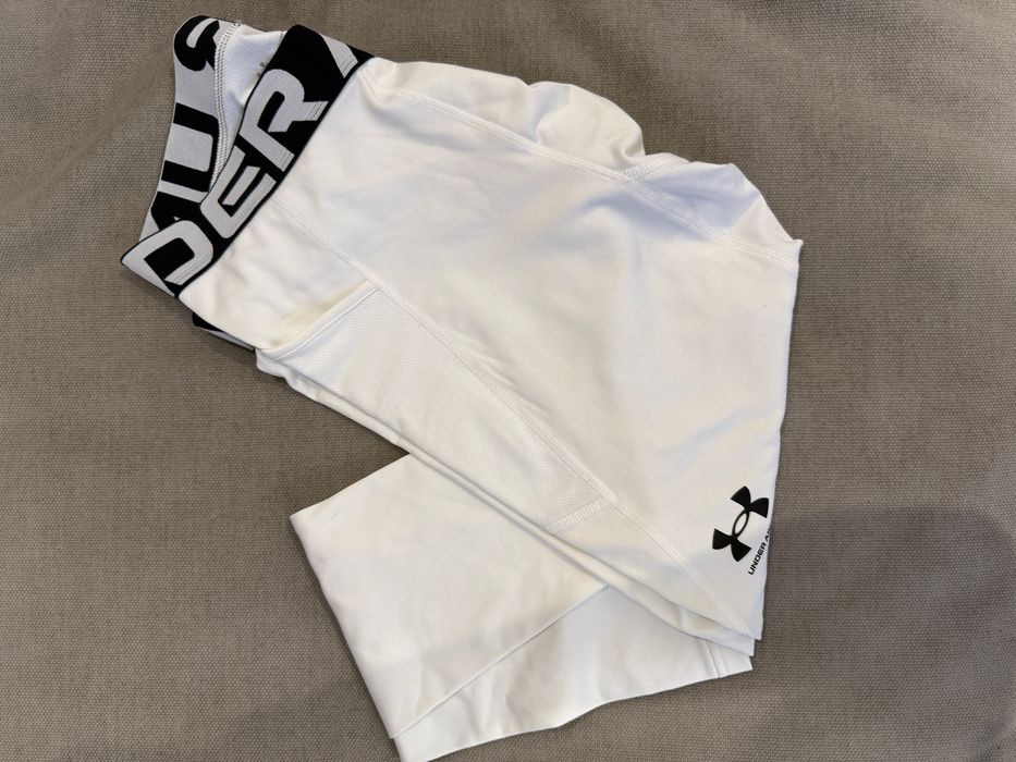 Чоловічі легінси Under Armour / білі XL