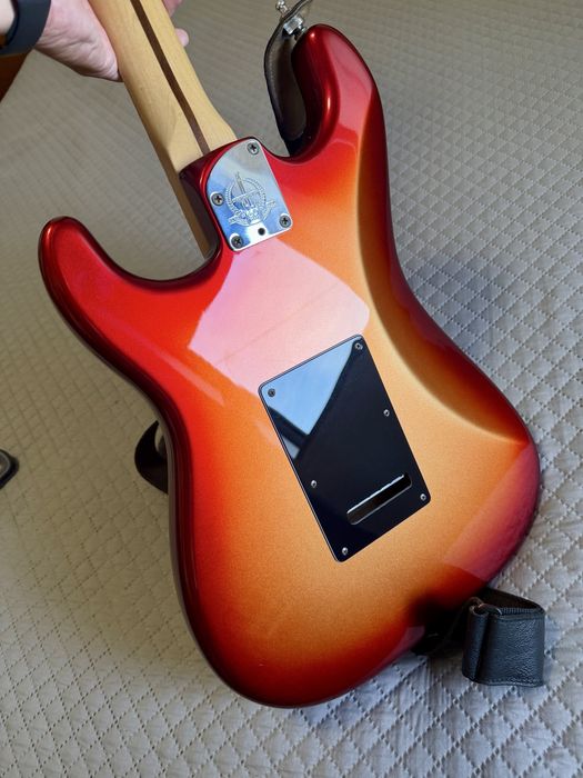 Fender American Deluxe Stratocaster HSS