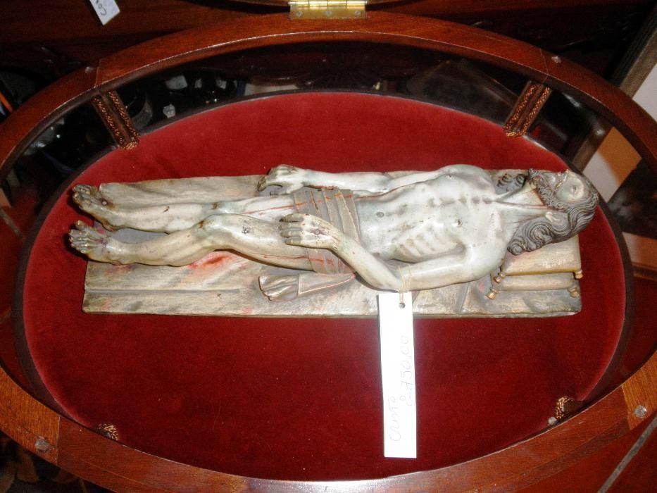 Escultura Cristo Indo Portuguesa