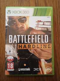 Battlefield Hardline na XBOX360 / stan bdb / PL