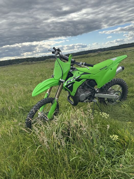 Sprzedam kawasaki kx85L 2024  tylko 2mth  !!!