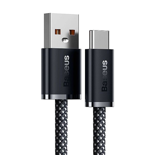 Baseus Dynamic Series kabel USB - USB Typ C 100W 1m szary (CALD)