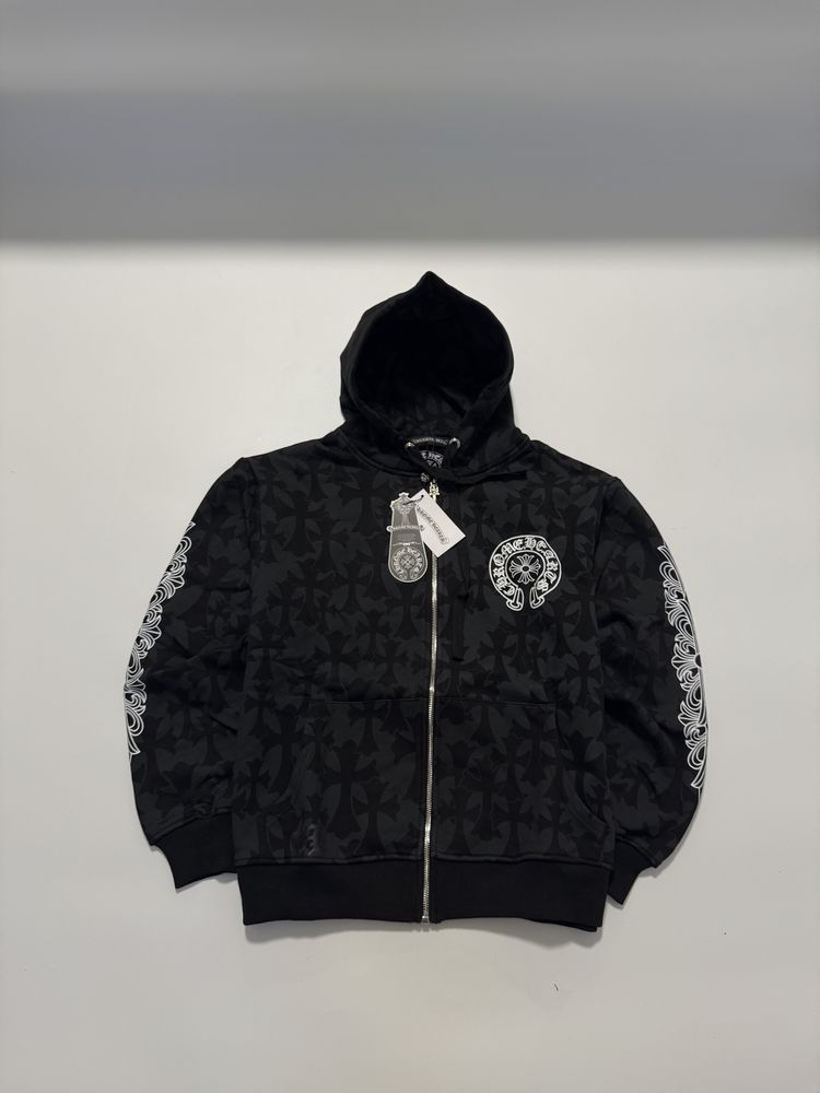 Зіп-Худі Chrome Hearts Monogram M/L/XL розмір