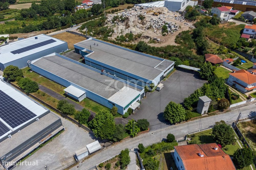 Unidade Industrial em Guardizela, Guimarães