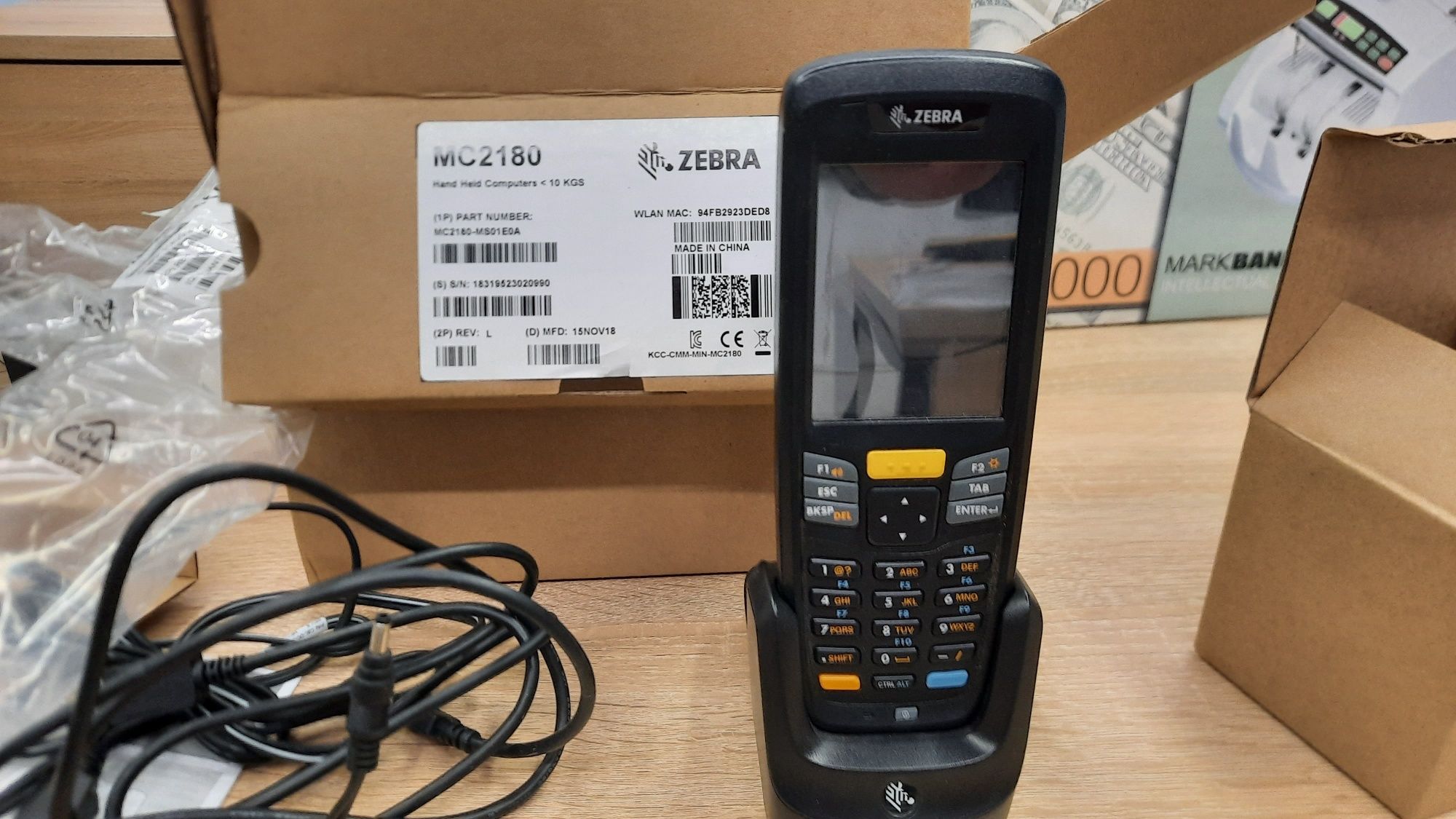 Термінал збору даних / ТСД  MOTOROLA Zebra MC2180